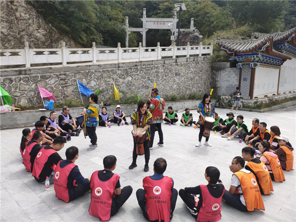同心共逾越·团结铸绚烂 易彩堂官网建设一公司拓展活动-易彩堂官网