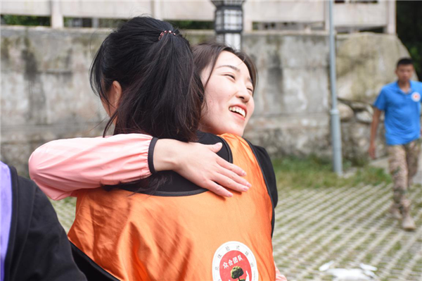 同心共逾越·团结铸绚烂 易彩堂官网建设一公司拓展活动-易彩堂官网