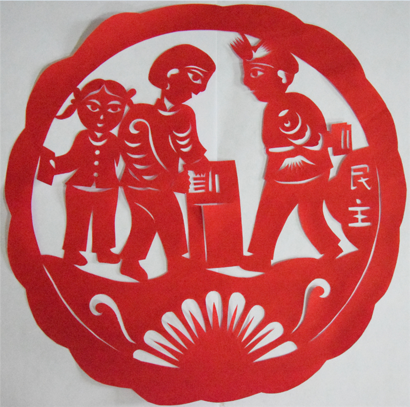 社会主义焦点价值观之民主篇-易彩堂官网