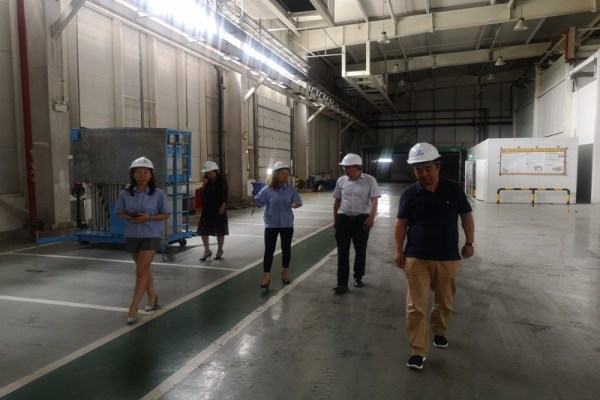 陕海投总司理刘军一行前往天津与中航国际物流谈判交流-易彩堂官网