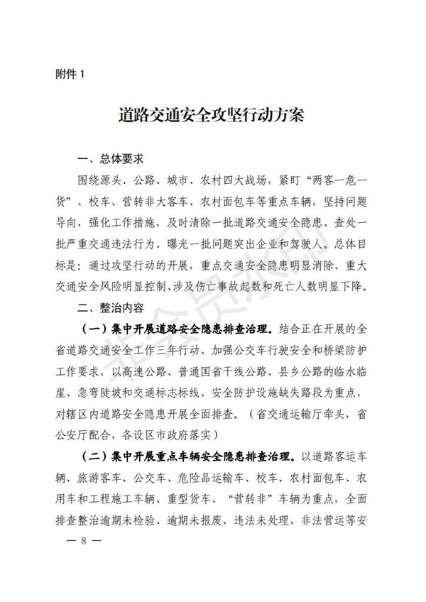 陕西省清静生产委员会关于印发全省蹊径交通煤矿危险化学品建设工程都会消防清静五项攻坚行动方案的通知-易彩堂官网