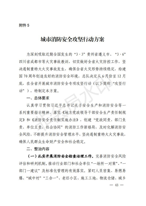 陕西省清静生产委员会关于印发全省蹊径交通煤矿危险化学品建设工程都会消防清静五项攻坚行动方案的通知-易彩堂官网