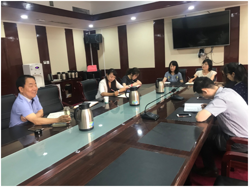 集团公司召开内部巡察事情碰头会-易彩堂官网