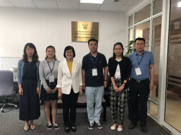陕海投总司理刘军一行造访泰国投资增进委员会及相关企业-易彩堂官网