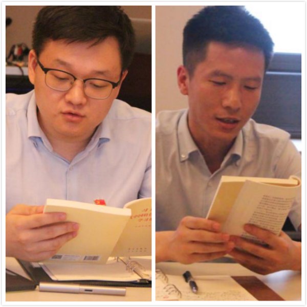不忘初心、切记使命—陕海投党委召开《习近平新时代中国特色社会主义头脑学习纲要》念书学习会-易彩堂官网