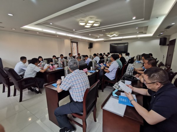 陕西省外经贸综合服务有限公司协助乐成举行陕西省经贸代表团赴日本行前发动聚会-易彩堂官网