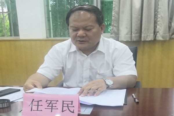 勇于继续作为 狠抓事情落实--集团副总司理任军民为建设公司党员干部职工讲党课-易彩堂官网