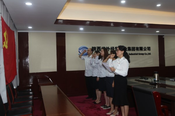 集团纪检监察支部开展主题党日活动-易彩堂官网