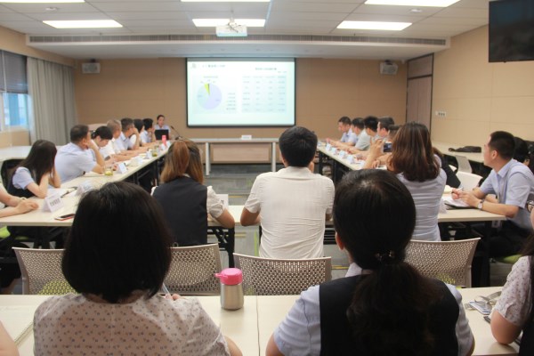 易通人力召开2019上半年度谋划事情剖析会-易彩堂官网