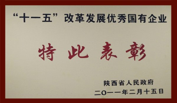 十一五刷新生长优异国企企业