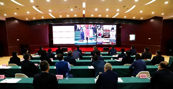 省国资委组织省属企业签署2020年度及2020-2022年任期谋划业绩责任书